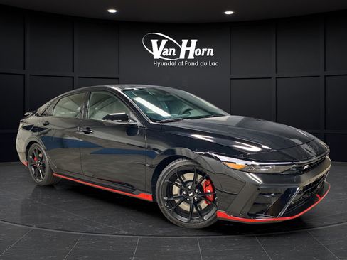 New 2026 Hyundai Elantra N FWD image 1