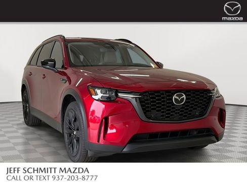 Certified 2025 MAZDA CX-90 Plug-In Hybrid w/Premium Sport AWD/4WD image 1