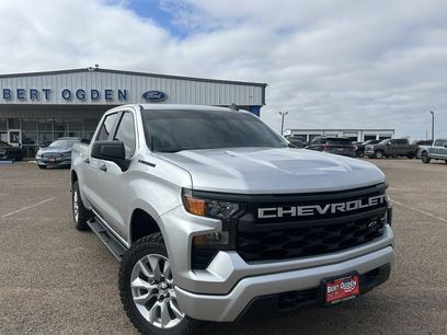 Used 2022 Chevrolet Silverado 1500 Custom