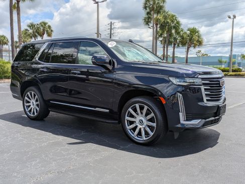 Used 2021 Cadillac Escalade Premium Luxury Platinum AWD/4WD image 7