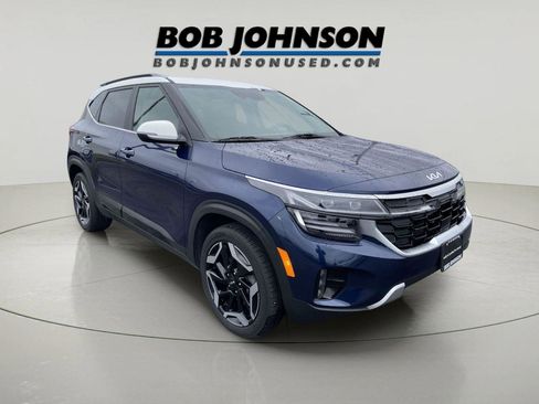 Used 2024 Kia Seltos SX AWD/4WD image 1
