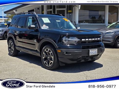 Used 2023 Ford Bronco Sport Outer Banks AWD/4WD image 1
