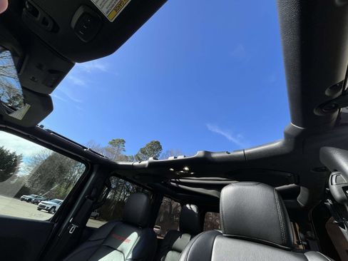 Used 2023 Jeep Wrangler Rubicon w/ Steel Bumper Group image 18