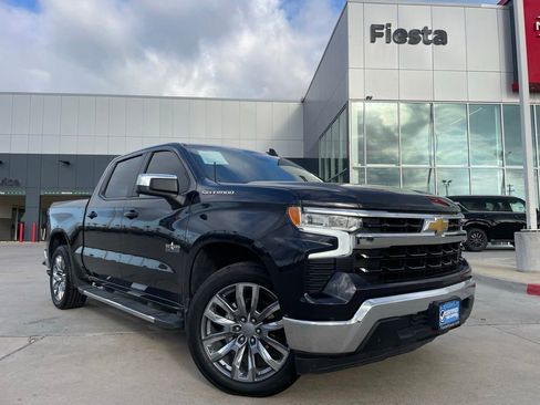 Used 2024 Chevrolet Silverado 1500 LT w/ Texas Edition Plus RWD image 1