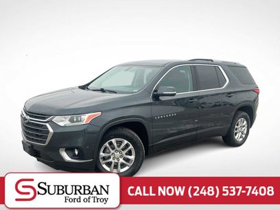 Used 2018 Chevrolet Traverse LT w/ LPO, Floor Liner Package
