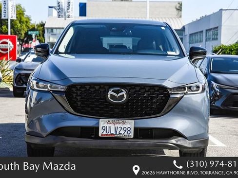 Certified 2024 MAZDA CX-5 Carbon Edition AWD/4WD image 2