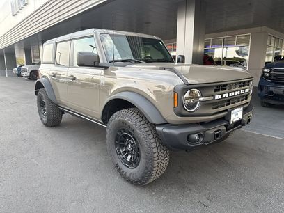 New 2026 Ford Bronco Big Bend w/ Black Diamond Package
