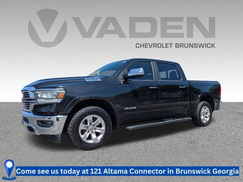 Used 2021 RAM 1500 Laramie RWD image 1