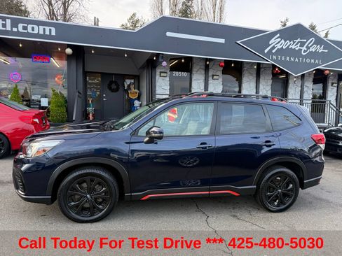 Used 2019 Subaru Forester Sport w/ Popular Package #2 AWD/4WD image 2
