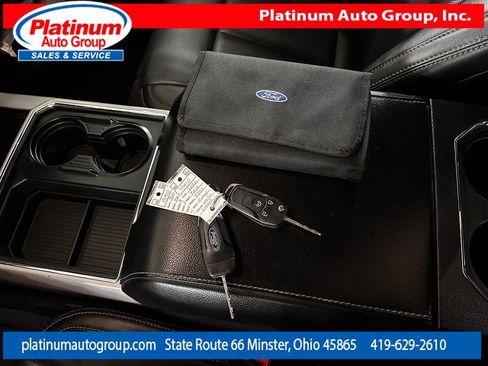 Used 2020 Ford F350 Lariat w/ Chrome Package AWD/4WD image 27