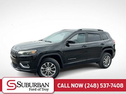 Used 2019 Jeep Cherokee Latitude Plus w/ Comfort/Convenience Group