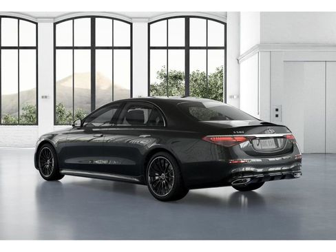 New 2025 Mercedes-Benz S 580 4MATIC Sedan image 29