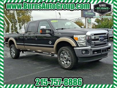 Used 2012 Ford F350 Lariat w/ Lariat Ultimate Pkg