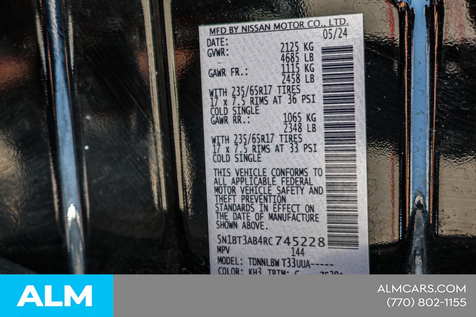 Used 2024 Nissan Rogue S AWD/4WD image 49