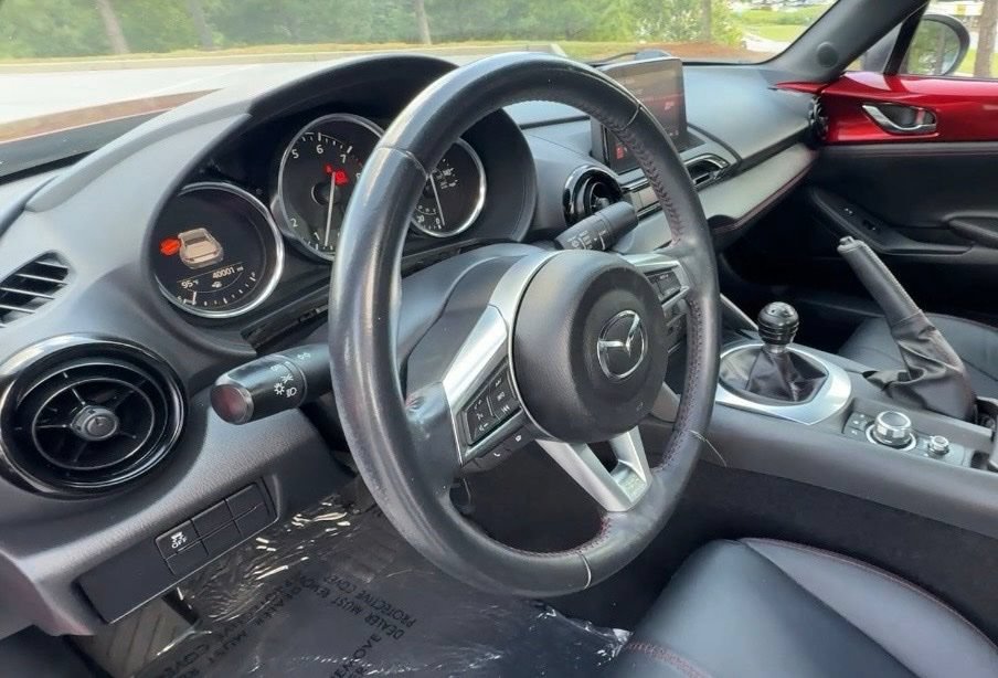 Used 2019 MAZDA MX-5 Miata RF Club w/ Brembo/BBS Package RWD image 22