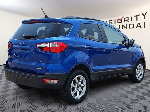 Used 2018 Ford EcoSport SE w/ SE Convenience Package FWD image 4