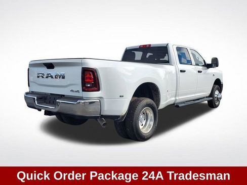 Used 2025 RAM 3500 Tradesman w/ Chrome Appearance Group image 2