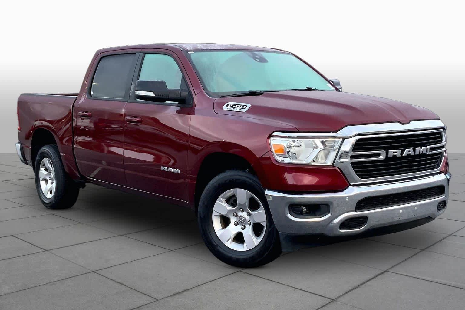 Used 2021 RAM 1500 Big Horn RWD image 3