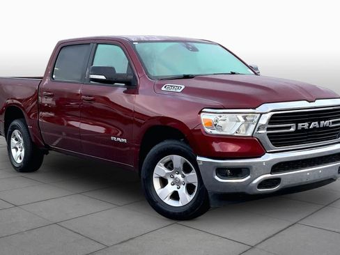 Used 2021 RAM 1500 Big Horn RWD image 3