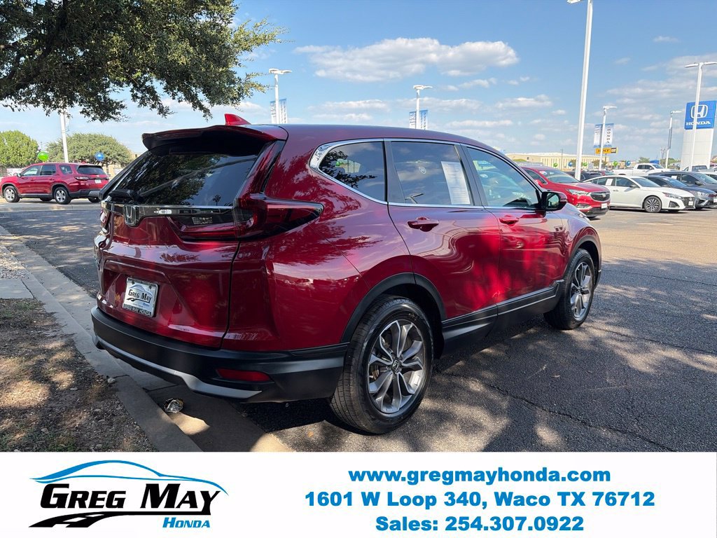 Certified 2022 Honda CR-V EX image 8