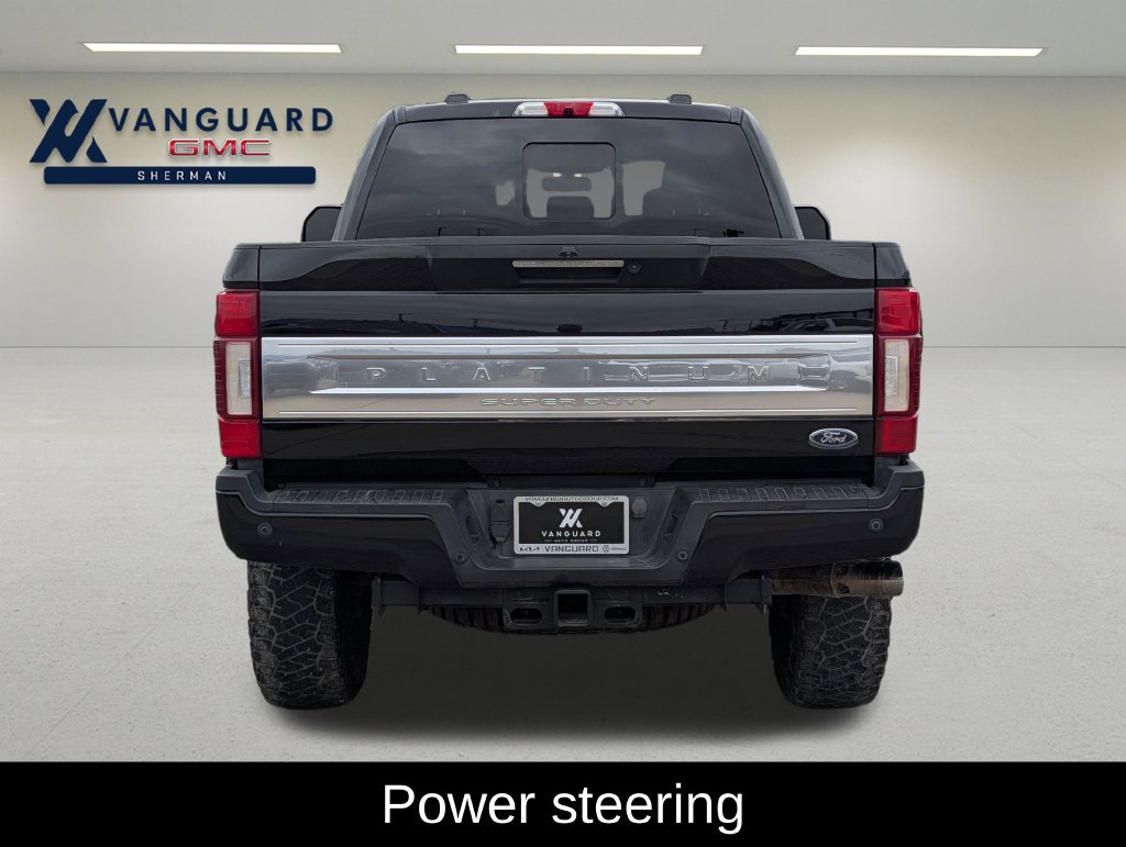 Used 2020 Ford F350 Platinum w/ Tremor Off-Road Package AWD/4WD image 5