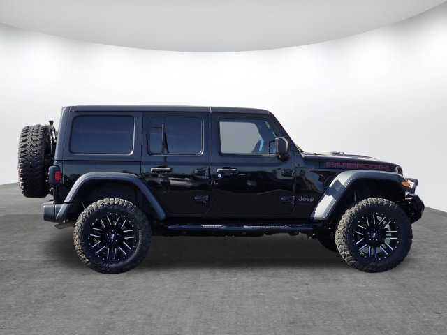 Used 2018 Jeep Wrangler Unlimited Rubicon AWD/4WD image 2