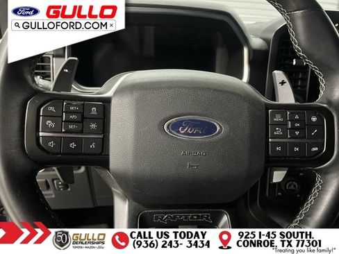 Certified 2022 Ford F150 Raptor w/ Convenience Package AWD/4WD image 25