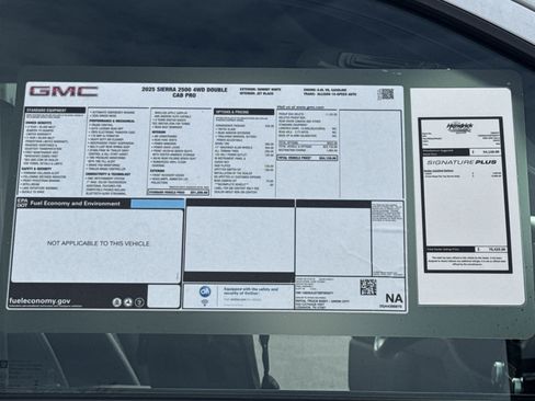 New 2025 GMC Sierra 2500 Pro w/ Convenience Package image 37