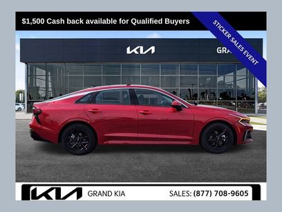 New 2025 Kia K5 LXS