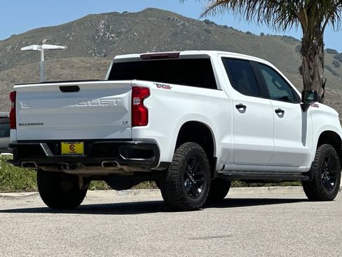 Used 2023 Chevrolet Silverado 1500 LT Trail Boss w/ Protection Package AWD/4WD image 3