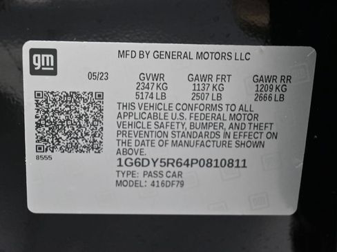 Used 2023 Cadillac CT5 V Blackwing w/ Driver Assist Package RWD image 30