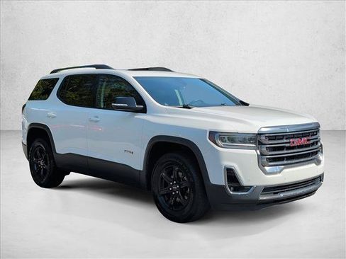 Used 2021 GMC Acadia AT4 AWD/4WD image 3
