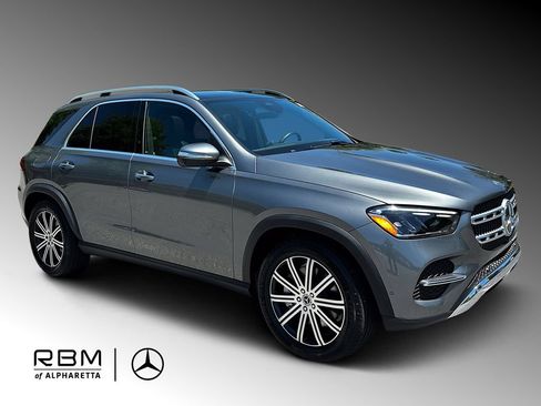 Certified 2025 Mercedes-Benz GLE 450 4MATIC image 1