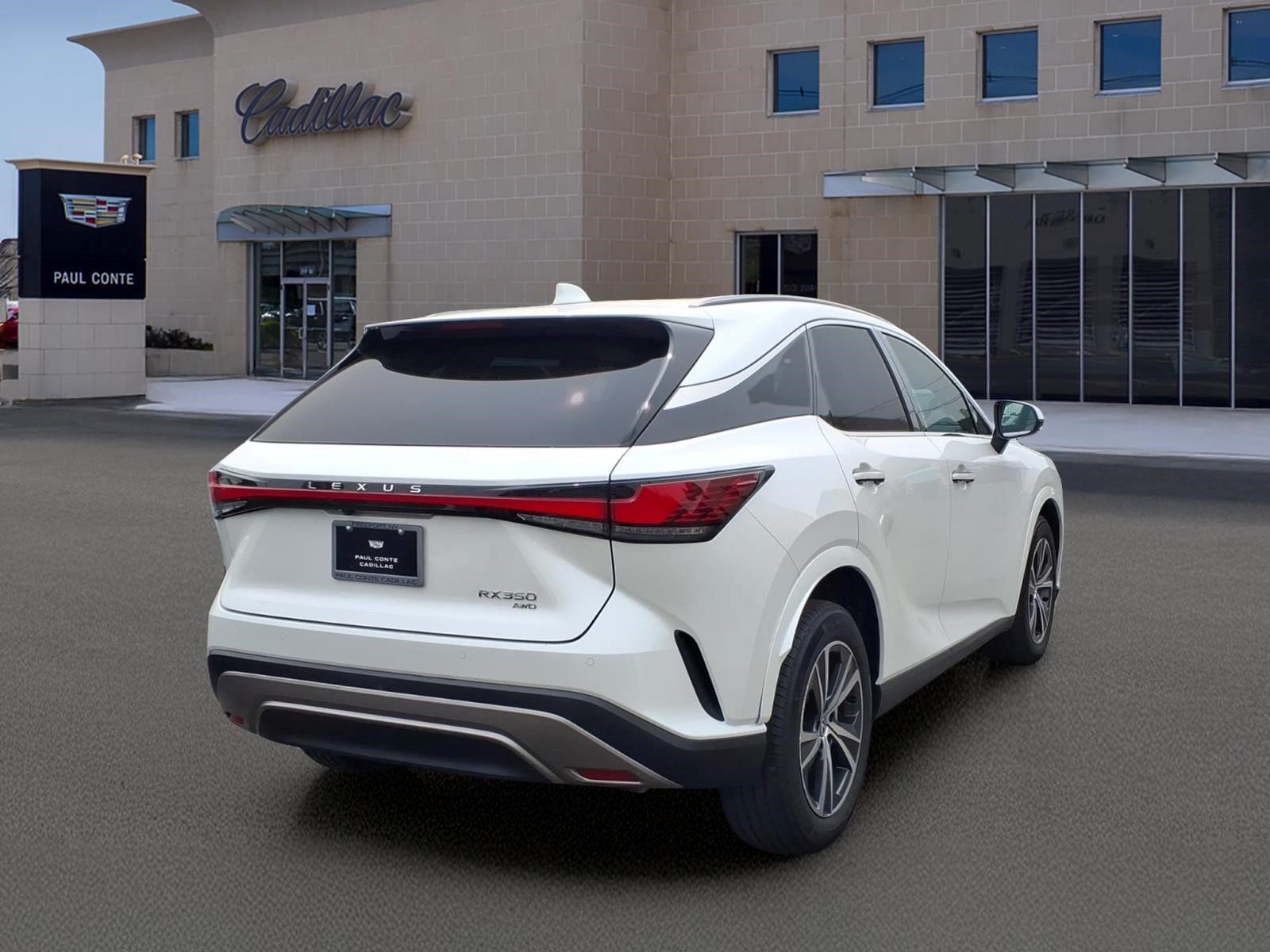 Used 2023 Lexus RX 350 Premium w/ Cold Area Package AWD/4WD image 5