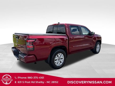 Certified 2022 Nissan Frontier SV AWD/4WD image 6