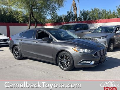 Used 2018 Ford Fusion SE w/ Equipment Group 201A