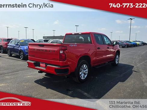 Used 2023 Chevrolet Silverado 1500 Custom w/ LPO, Dark Essentials Package AWD/4WD image 31