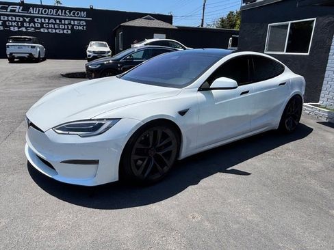 Used 2022 Tesla Model S Plaid AWD/4WD image 13