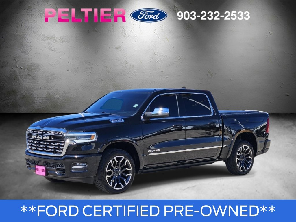 Used 2026 RAM 1500 Limited AWD/4WD image 3