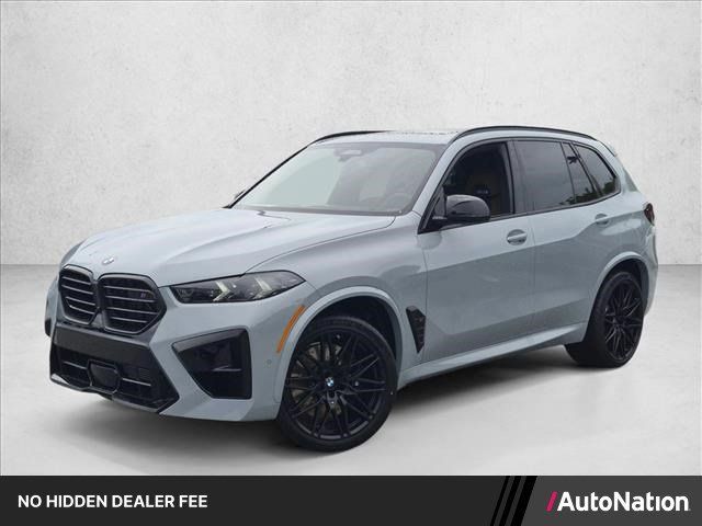 New 2026 BMW X5 M Competition w/ Executive Package AWD/4WD image 1