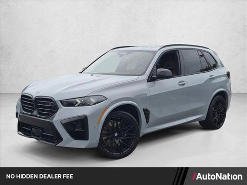 New 2026 BMW X5 M Competition w/ Executive Package AWD/4WD image 1