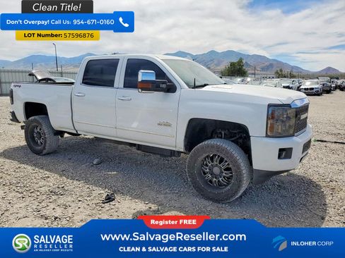Used 2015 Chevrolet Silverado 2500 High Country w/ Duramax Plus Package AWD/4WD image 5