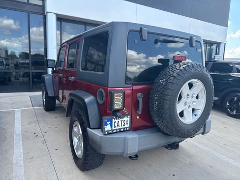 Used 2013 Jeep Wrangler Unlimited Sport AWD/4WD image 4
