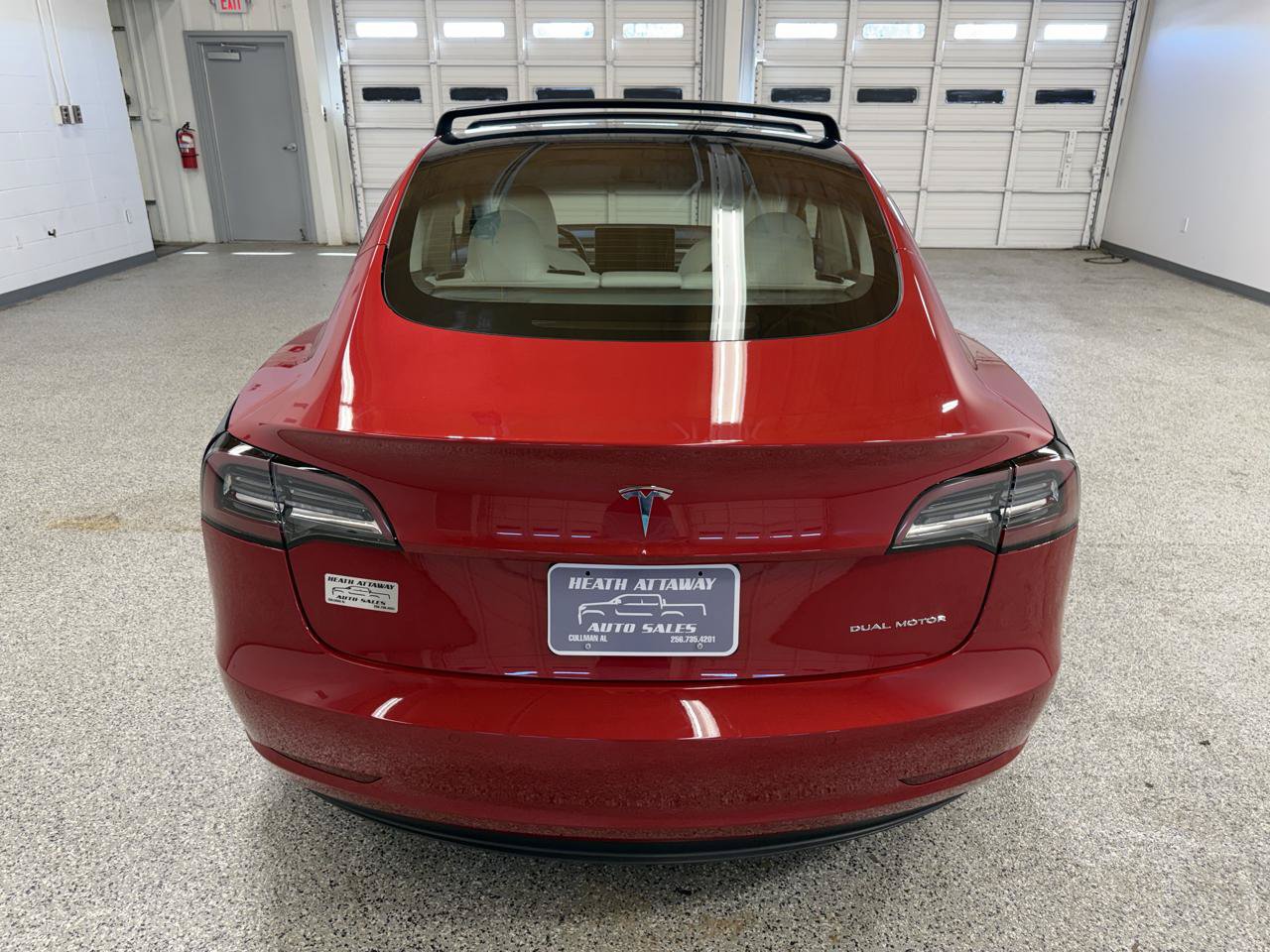 Used 2021 Tesla Model 3 Long Range AWD/4WD image 6