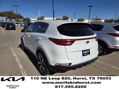 Certified 2021 Kia Sportage LX