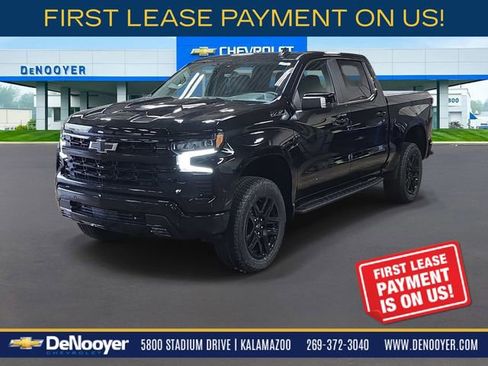 New 2026 Chevrolet Silverado 1500 LT Trail Boss AWD/4WD image 1