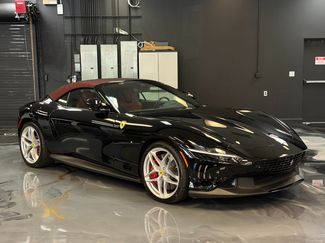 Used 2025 Ferrari Roma Spider RWD video 1