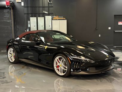 Used 2025 Ferrari Roma Spider