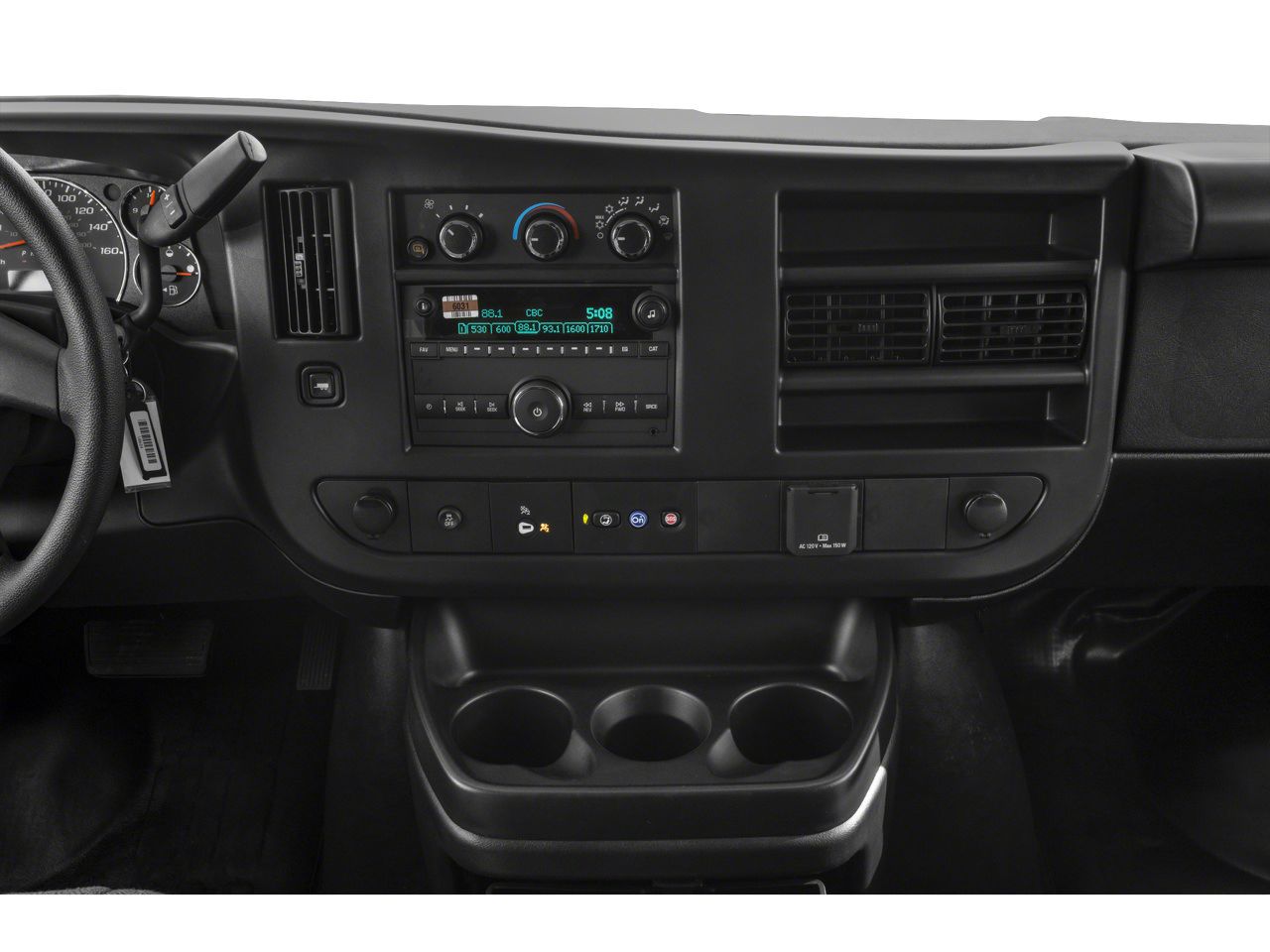 New 2026 GMC Savana 2500 w/ Driver Convenience Package RWD image 59