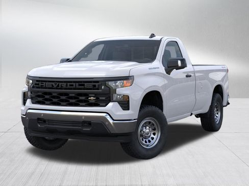 New 2026 Chevrolet Silverado 1500 W/T AWD/4WD image 7
